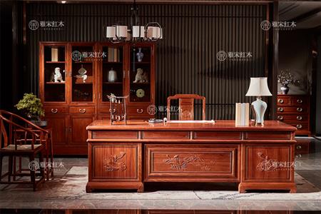 1.78米/1.98米/2.53米/3.02米 新財運辦公臺 （配寶座書椅）