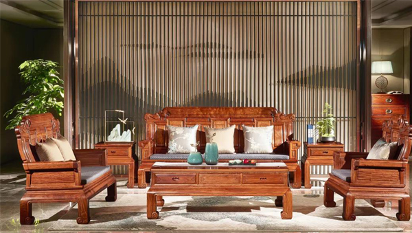 雅宋紅木：翰盛沙發（1+2+3）