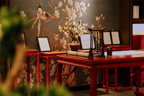 雅宋紅木緬甸花梨精品家具，極富時代感和藝術感