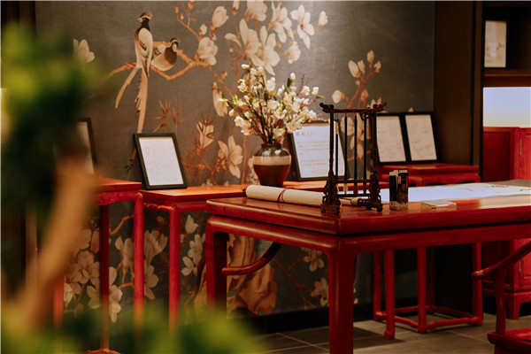 雅宋紅木展廳實景圖