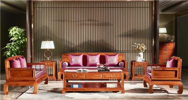 緬甸花梨《雅宋沙發》